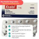  Xanax Ksalol 1mg Online In the USA with Paypal logo
